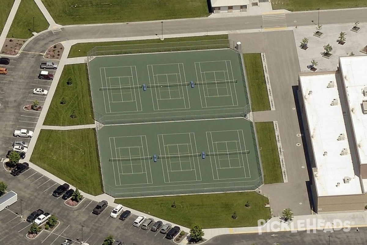 Photo of Pickleball at Victory Middle School